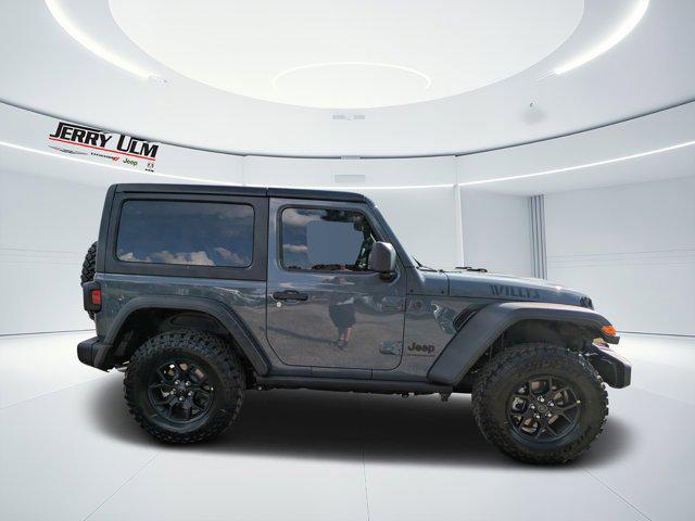 2026 Jeep Wrangler WRANGLER 2-DOOR WILLYS 2026 Jeep Wrangler WRANGLER 2-DOOR WILLYS