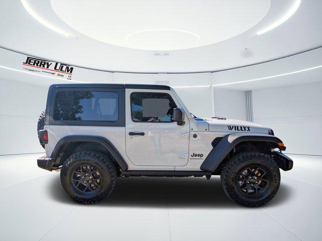 2026 Jeep Wrangler WRANGLER 2-DOOR WILLYS 2026 Jeep Wrangler WRANGLER 2-DOOR WILLYS