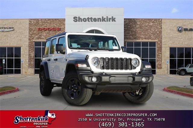 2026 Jeep Wrangler WRANGLER 4-DOOR SPORT 2026 Jeep Wrangler WRANGLER 4-DOOR SPORT