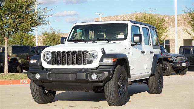 2026 Jeep Wrangler WRANGLER 4-DOOR SPORT 2026 Jeep Wrangler WRANGLER 4-DOOR SPORT