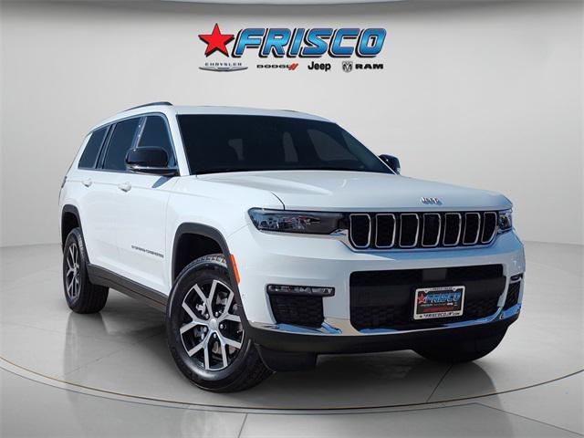2025 Jeep Grand Cherokee GRAND CHEROKEE L LIMITED 4X2