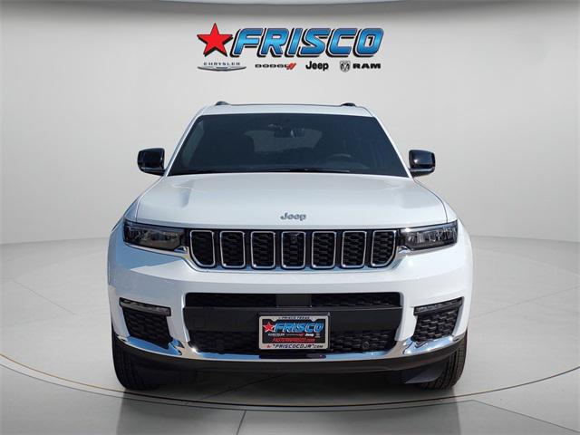 2025 Jeep Grand Cherokee GRAND CHEROKEE L LIMITED 4X2