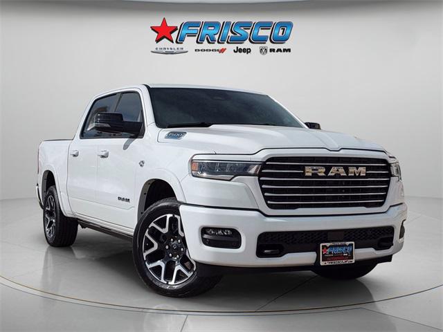2026 RAM Ram 1500 RAM 1500 LARAMIE CREW CAB 4X4 57 BOX