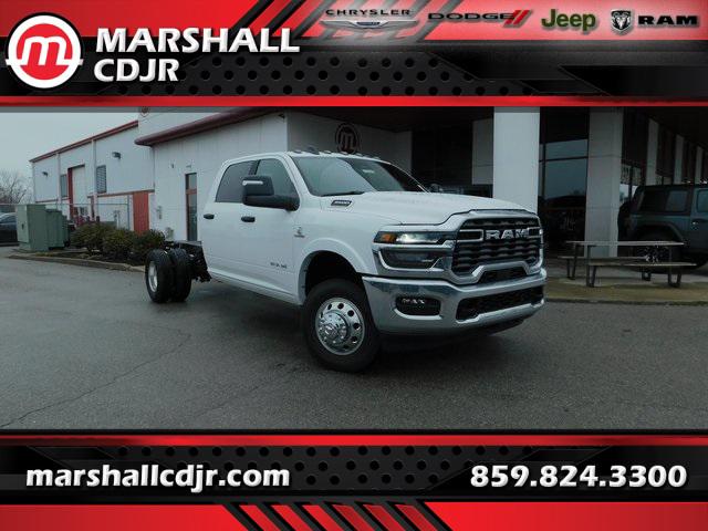2026 RAM Ram 3500 Chassis Cab RAM 3500 BIG HORN CREW CAB CHASSIS 4X4 60 CA 2026 RAM Ram 3500 Chassis Cab RAM 3500 BIG HORN CREW CAB CHASSIS 4X4 60 CA