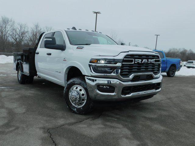 2026 RAM Ram 3500 Chassis Cab RAM 3500 BIG HORN CREW CAB CHASSIS 4X4 60 CA