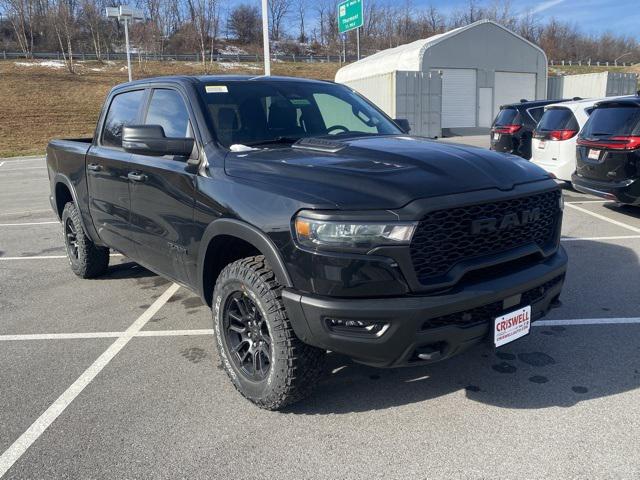 2026 RAM Ram 1500 RAM 1500 REBEL CREW CAB 4X4 57 BOX