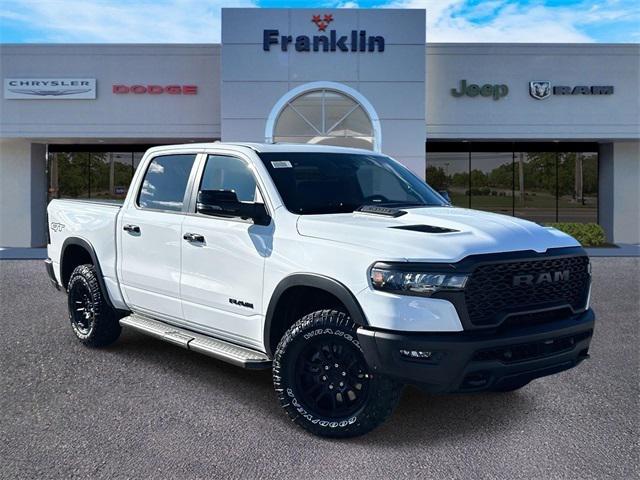 2026 RAM Ram 1500 RAM 1500 REBEL CREW CAB 4X4 57 BOX