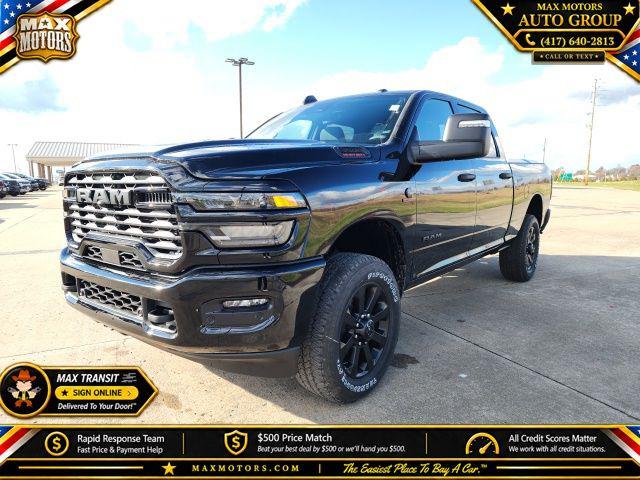2026 RAM 3500 RAM 3500 BIG HORN CREW CAB 4X4 64 BOX