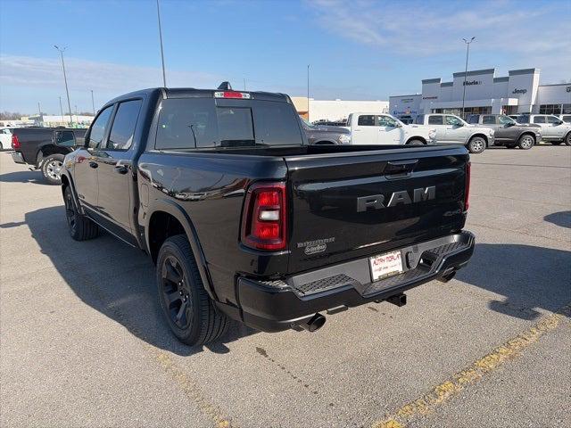 2026 Ram 1500 Big Horn Crew Cab 4x4 5'7" Box