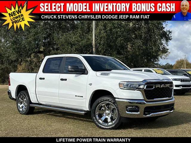 2026 RAM Ram 1500 RAM 1500 BIG HORN CREW CAB 4X4 57 BOX