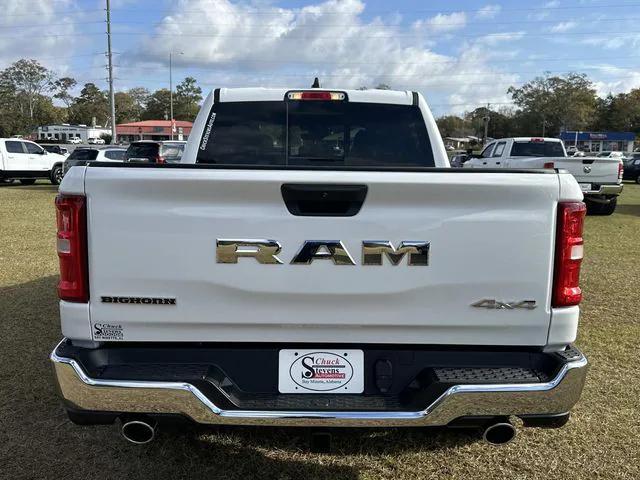 2026 Ram 1500 Big Horn Crew Cab 4x4 5'7" Box