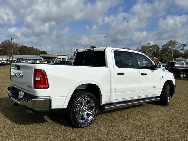 2026 Ram 1500 Big Horn Crew Cab 4x4 5'7" Box