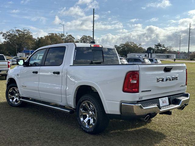 2026 Ram 1500 Big Horn Crew Cab 4x4 5'7" Box