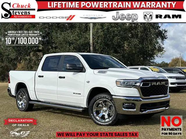 2026 RAM Ram 1500 RAM 1500 BIG HORN CREW CAB 4X4 57 BOX