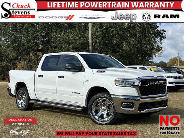 2026 RAM Ram 1500 RAM 1500 BIG HORN CREW CAB 4X4 57 BOX