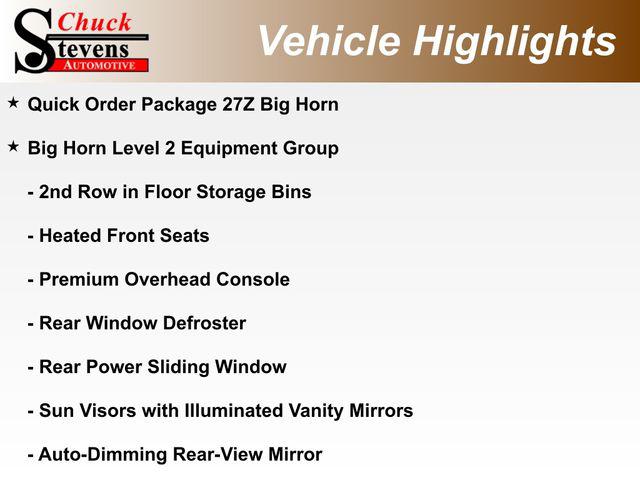 2026 Ram 1500 Big Horn Crew Cab 4x4 5'7" Box