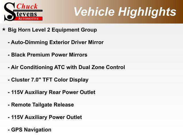 2026 Ram 1500 Big Horn Crew Cab 4x4 5'7" Box