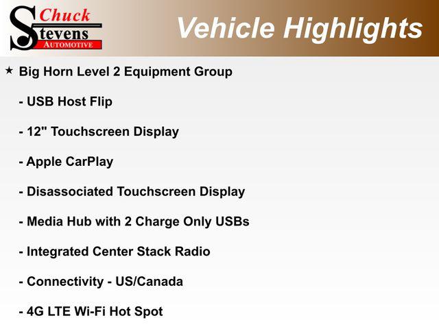 2026 Ram 1500 Big Horn Crew Cab 4x4 5'7" Box