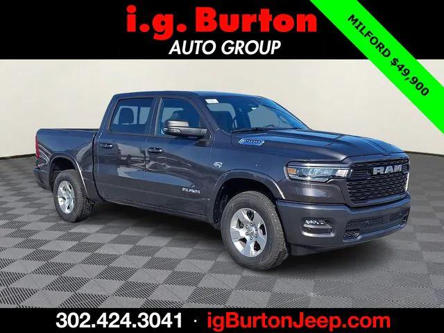 2026 RAM Ram 1500 RAM 1500 BIG HORN CREW CAB 4X4 57 BOX