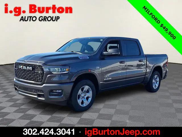 2026 RAM Ram 1500 RAM 1500 BIG HORN CREW CAB 4X4 57 BOX