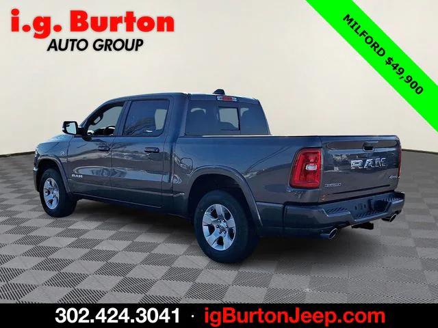 2026 RAM Ram 1500 RAM 1500 BIG HORN CREW CAB 4X4 57 BOX