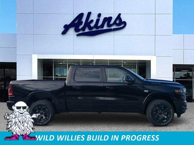 2026 RAM Ram 1500 RAM 1500 BIG HORN CREW CAB 4X4 57 BOX