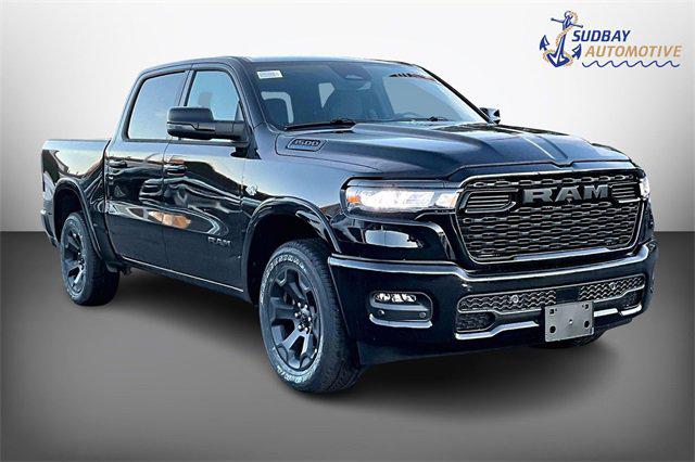 2026 RAM Ram 1500 RAM 1500 BIG HORN CREW CAB 4X4 57 BOX