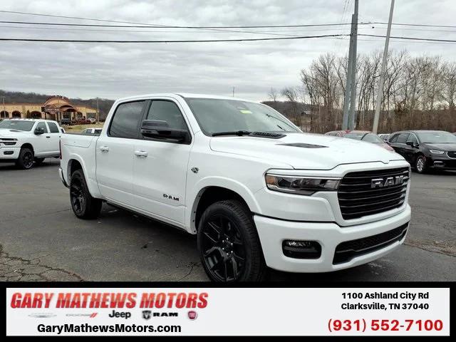 2026 RAM Ram 1500 RAM 1500 LARAMIE CREW CAB 4X4 57 BOX