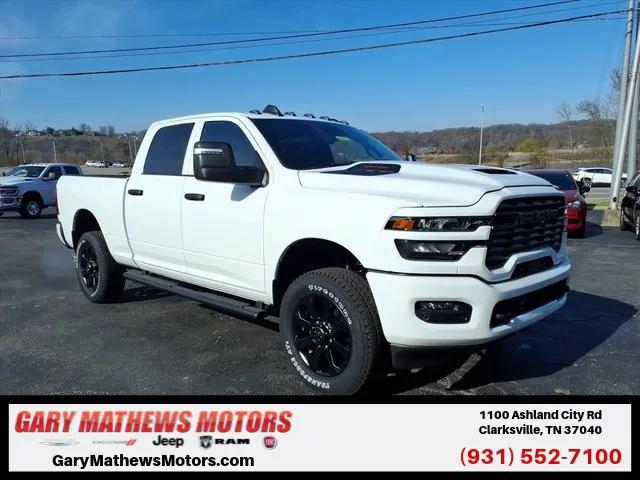 2026 RAM Ram 2500 RAM 2500 BLACK EXPRESS CREW CAB 4X4 64 BOX