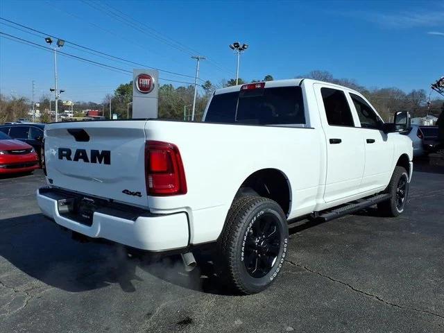 2026 RAM Ram 2500 RAM 2500 BLACK EXPRESS CREW CAB 4X4 64 BOX