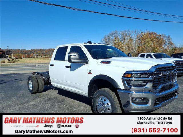 2026 RAM Ram 3500 Chassis Cab RAM 3500 TRADESMAN CREW CAB CHASSIS 4X4 60 CA