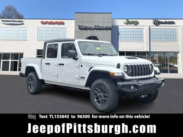 2026 Jeep Gladiator GLADIATOR SPORT S 4X4 2026 Jeep Gladiator GLADIATOR SPORT S 4X4