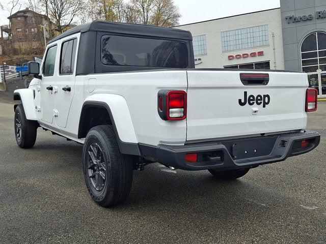 2026 Jeep Gladiator GLADIATOR SPORT S 4X4 2026 Jeep Gladiator GLADIATOR SPORT S 4X4
