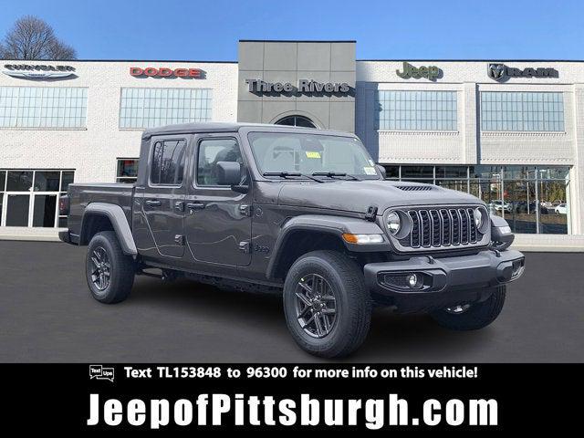 2026 Jeep Gladiator GLADIATOR SPORT S 4X4 2026 Jeep Gladiator GLADIATOR SPORT S 4X4