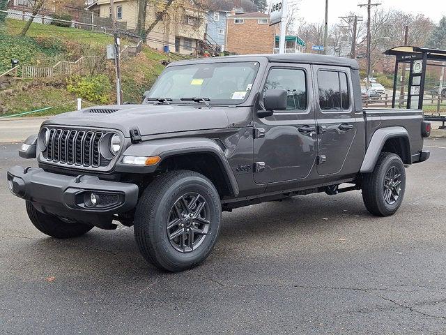 2026 Jeep Gladiator GLADIATOR SPORT S 4X4 2026 Jeep Gladiator GLADIATOR SPORT S 4X4