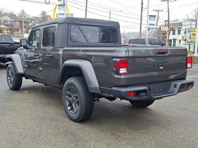 2026 Jeep Gladiator GLADIATOR SPORT S 4X4 2026 Jeep Gladiator GLADIATOR SPORT S 4X4