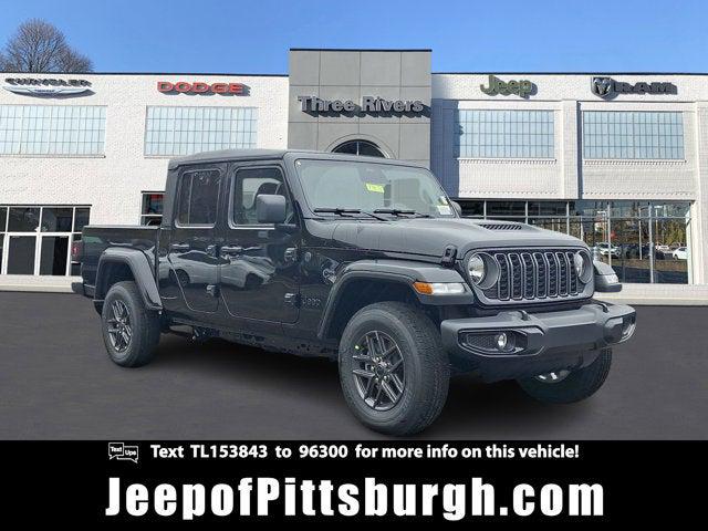 2026 Jeep Gladiator GLADIATOR SPORT S 4X4 2026 Jeep Gladiator GLADIATOR SPORT S 4X4