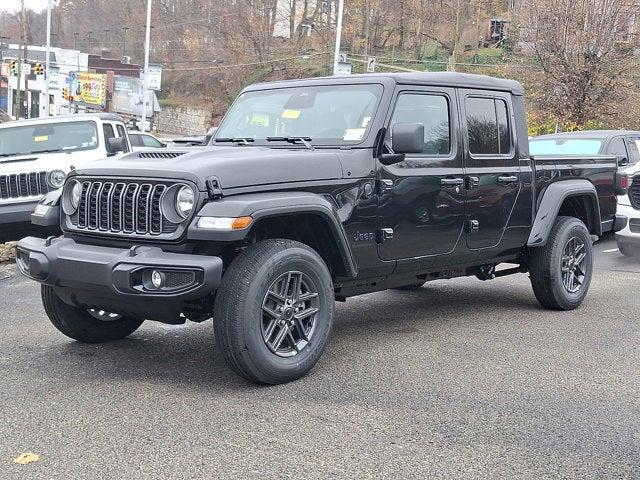 2026 Jeep Gladiator GLADIATOR SPORT S 4X4 2026 Jeep Gladiator GLADIATOR SPORT S 4X4