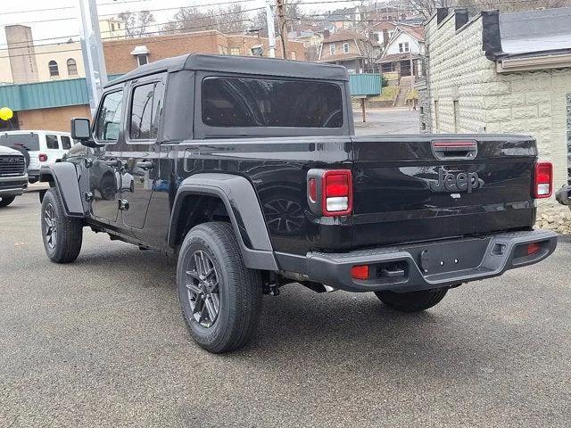 2026 Jeep Gladiator GLADIATOR SPORT S 4X4 2026 Jeep Gladiator GLADIATOR SPORT S 4X4