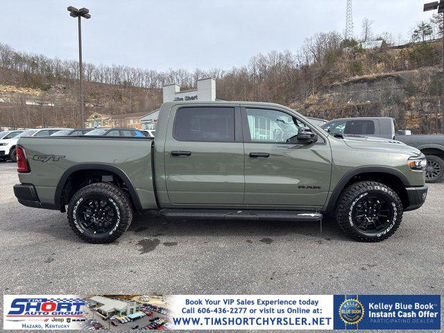 2026 RAM Ram 1500 RAM 1500 REBEL CREW CAB 4X4 57 BOX 2026 RAM Ram 1500 RAM 1500 REBEL CREW CAB 4X4 57 BOX