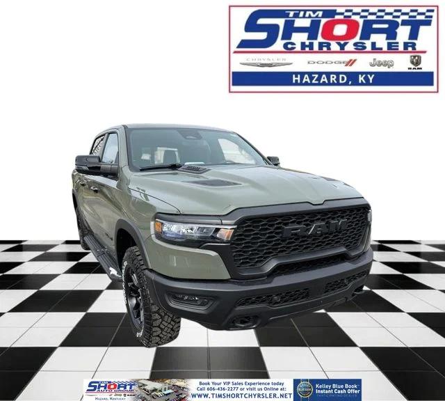 2026 RAM Ram 1500 RAM 1500 REBEL CREW CAB 4X4 57 BOX
