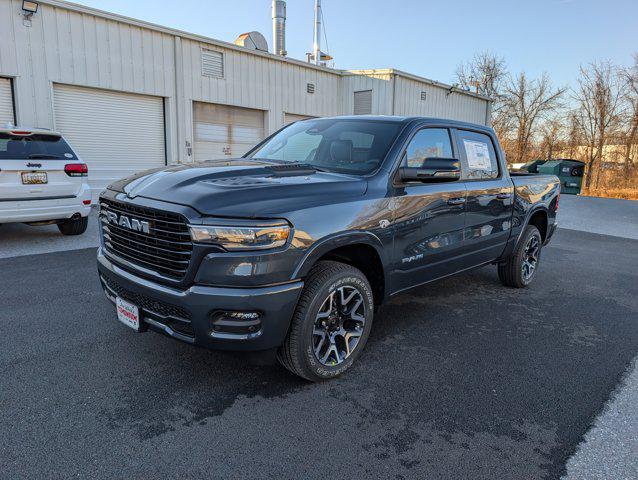 2026 RAM Ram 1500 RAM 1500 LARAMIE CREW CAB 4X4 57 BOX