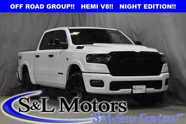 2026 RAM Ram 1500 RAM 1500 BIG HORN CREW CAB 4X4 57 BOX