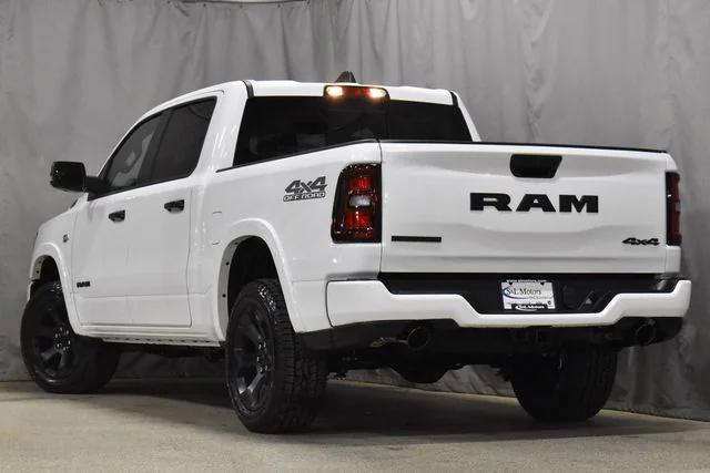 2026 RAM Ram 1500 RAM 1500 BIG HORN CREW CAB 4X4 57 BOX