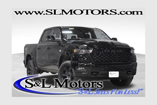 2026 RAM Ram 1500 RAM 1500 BIG HORN CREW CAB 4X4 57 BOX