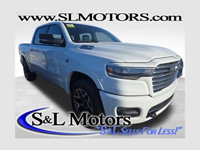 2026 RAM Ram 1500 RAM 1500 LARAMIE CREW CAB 4X4 57 BOX