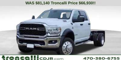 2026 RAM Ram 4500 Chassis Cab RAM 4500 TRADESMAN CHASSIS CREW CAB 4X4 60 CA 2026 RAM Ram 4500 Chassis Cab RAM 4500 TRADESMAN CHASSIS CREW CAB 4X4 60 CA