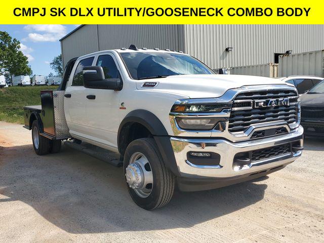 2026 RAM Ram 4500 Chassis Cab RAM 4500 TRADESMAN CHASSIS CREW CAB 4X4 60 CA