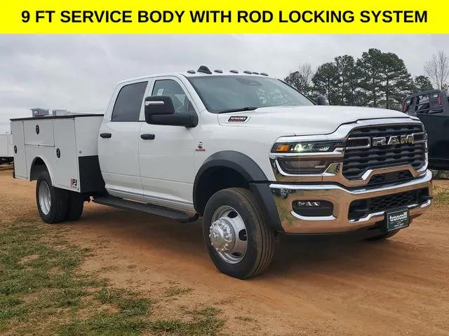 2026 RAM Ram 5500 Chassis Cab RAM 5500 TRADESMAN CHASSIS CREW CAB 4X2 60 CA