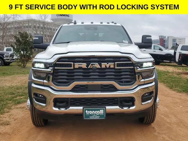 2026 RAM Ram 5500 Chassis Cab RAM 5500 TRADESMAN CHASSIS CREW CAB 4X2 60 CA